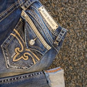 Rock revival capris